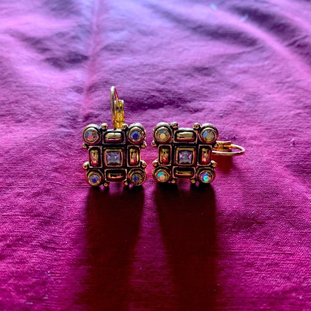 Costume pierced earrings